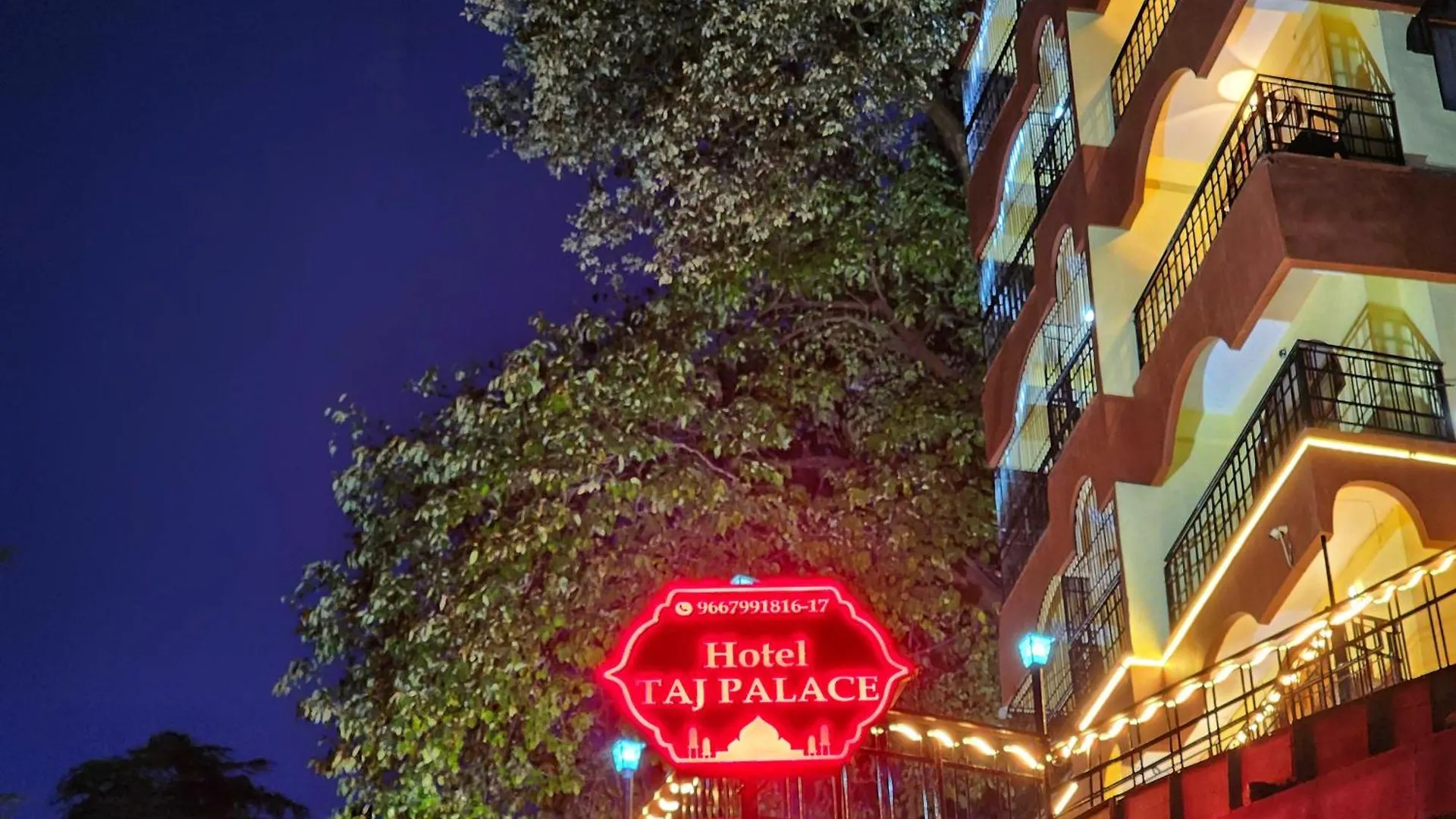 Hotel Taj Palace Near Mall Road Shimla India