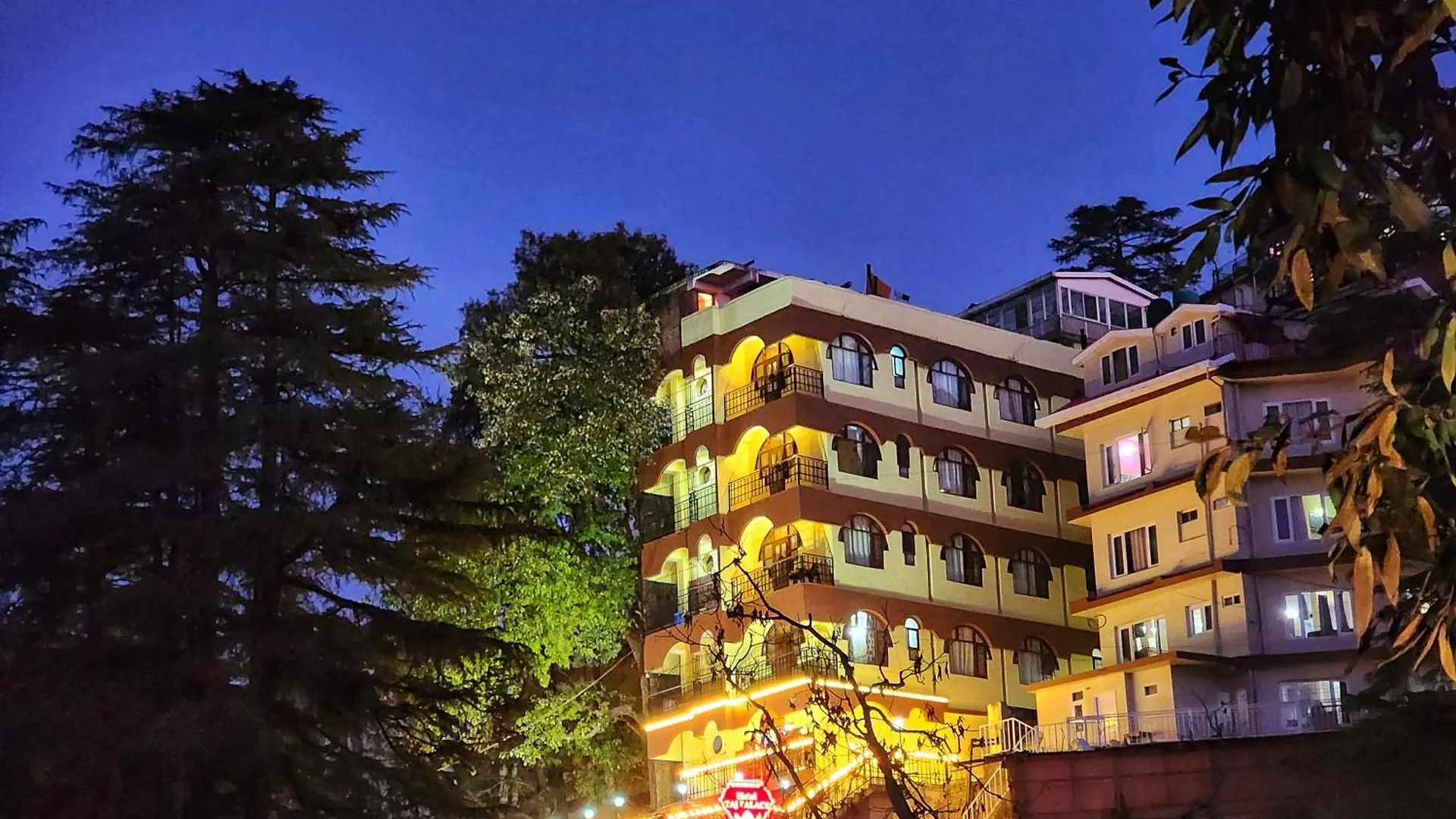 Hotel Taj Palace Near Mall Road Shimla